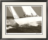 Gleam Racing II Lámina enmarcada de edición limitada por Cory Silken
