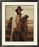 Lee Martin Standing Star Ranch Posters par James Bama