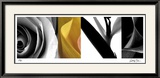 Fusion IV Limited edition ingelijste kunstdruk van Anthony Tahlier