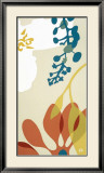 Dancing Flowers II Pósters por Mary Calkins