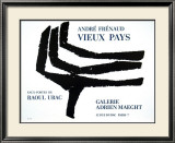 Vieux Pays, 1967 Affiches par Raoul Ubac