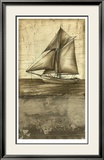 Shimmering Seas II Lámina enmarcada de edición limitada por Ethan Harper