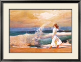 Playa mariposa Arte por Richard Yaco