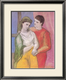 Pablo Picasso - Masterworks of Art - The Lovers - Reprodüksiyon Pablo Picasso - Masterworks of Art - The Lovers - Reprodüksiyon