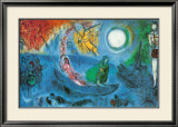 Le concert Posters par Marc Chagall