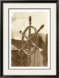 Sepia Ship's Wheel I Arte Sepia Ship's Wheel I Arte