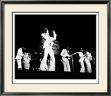 Jackson 5 Reproduction encadrée édition limitée par Mike Ruiz