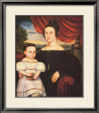 Mrs. Miner and Daughter Plakat av Orlando Hand Bears