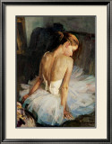 Thinking Poster av Vasily Bratanyuk Thinking Poster av Vasily Bratanyuk