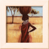 Water Carrier Láminas por Emilie Gerard Water Carrier Láminas por Emilie Gerard