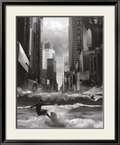Swell Time in Town Láminas por Thomas Barbey