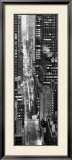 47ème rue, le soir Posters par Jim Alinder