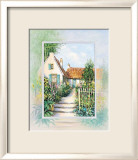 Sunny Garden Kunstdrucke von Johan De Jong