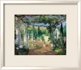 Samarkand, Santa Barbara Art par Colin Campbell Cooper