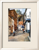 Sous-le-Fort Street Prints by Ginette Racette