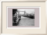 Tower Bridge, Londres, juin 1952 Art