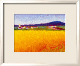 Fields of Gold Print by Gail Wells-Hess