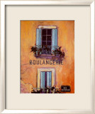 Boulangerie Láminas por Karel Burrows Boulangerie Láminas por Karel Burrows
