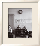 La Pendule, Paris, c.1957 Affiche par Robert Doisneau