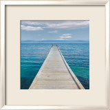 Tropical Dock Kunstdrucke von Mark Goodall