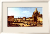 Dresden Neumarkt Posters av Canaletto Dresden Neumarkt Posters av Canaletto