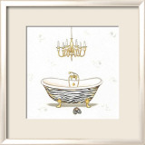Animalier Bathroom I Poster von A. Varese