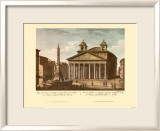 Ansicht des Pantheons Poster von Alessandro Antonelli