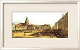 Dresden Altmarkt Kunst av Canaletto Dresden Altmarkt Kunst av Canaletto