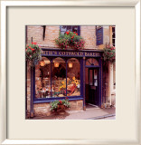 Boulangerie de Cotswold Posters par Dennis Barloga