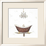 Animalier Bathroom IV Kunstdrucke von A. Varese