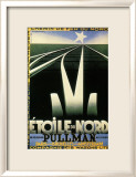 L'etoile du Nord, c.1927 Affiches par Adolphe Mouron Cassandre