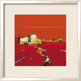 Terre des Ocres Rouges Posters by Christian Eurgal
