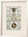 Panneau décoratif de Pergolesi VII Affiches par Michelangelo Pergolesi