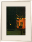 La Maison Rose, c.1892 Posters par William Degouve De Nuncques