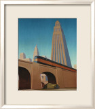 Paso elevado Pósters por Robert LaDuke