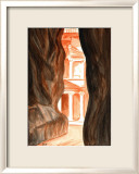 Treasury, Petra Art by Elise Ferguson