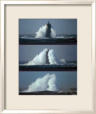 Le phare du Four 3 Affiche par Philip Plisson