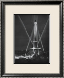 Tour Eiffel, Paris, 14 Juillet, 1947 Affiches par Rene Jacques
