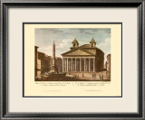 Vue du Panthéon Affiches par Alessandro Antonelli