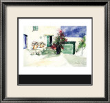 Grunes Tor Print by J. Hammerle