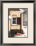 Calabazas en la nieve Láminas por David Doss