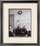 La Pendule, Paris, c.1957 Affiches par Robert Doisneau
