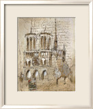 Notre Dame Arte por Elizabeth Jardine