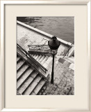 Steps to the Seine Affiches par Toby Vandenack