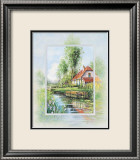 Reflets sur les eaux Affiches par Johan De Jong