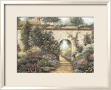 La puerta del jardín Pósters por Barbara R. Felisky La puerta del jardín Pósters por Barbara R. Felisky