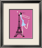 Bisou Posters by Emmanuelle Teyras