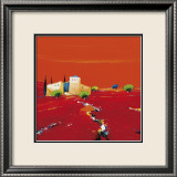 Terre des Ocres Rouges Art by Christian Eurgal