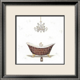 Animalier Bathroom IV Poster von A. Varese