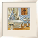 Light Bath I Art par Silvia Vassileva